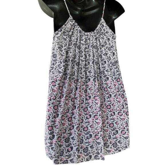 🌸4/$20🌸 Floral Print Shirred Halter Cami - Picture 7 of 13